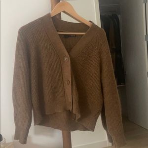 Cashmere cardigan